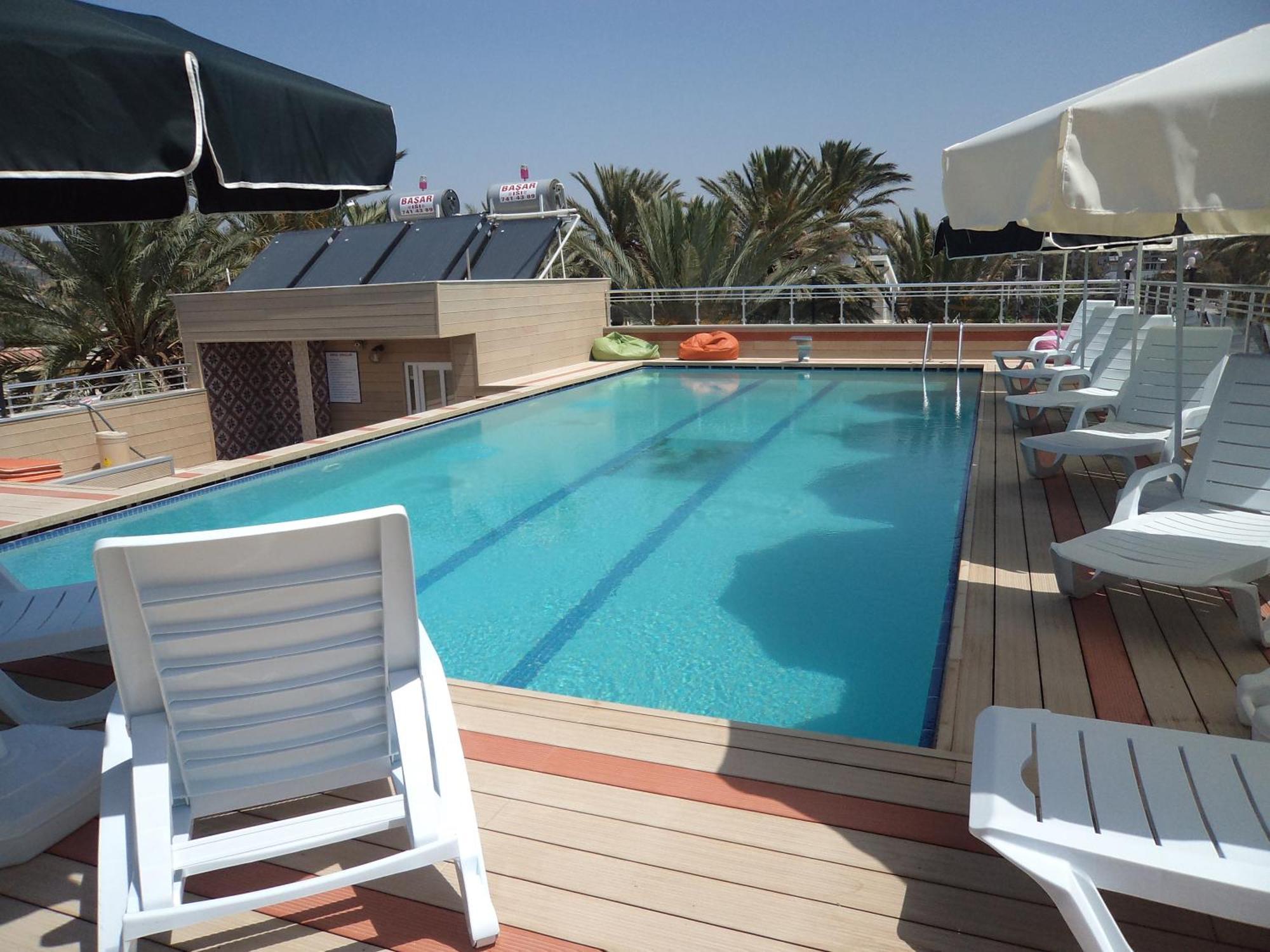 Zeus Hotel Tasucu Ngoại thất bức ảnh