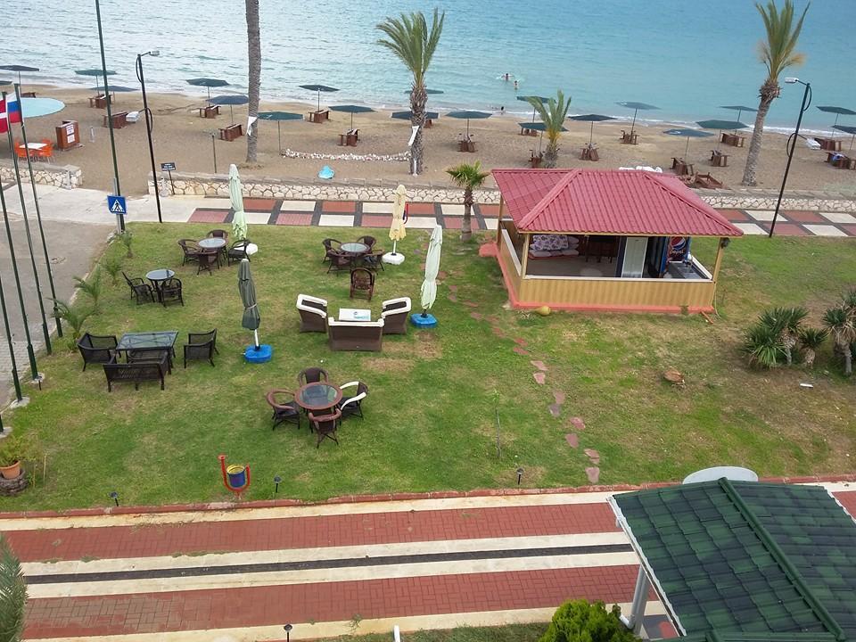 Zeus Hotel Tasucu Ngoại thất bức ảnh