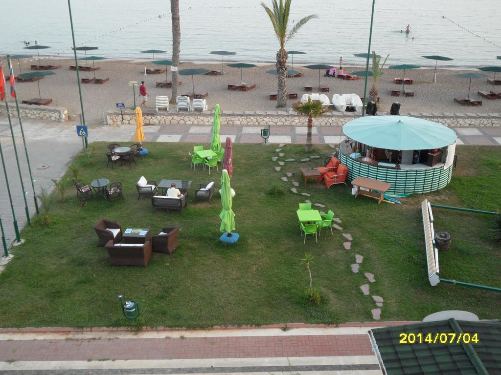 Zeus Hotel Tasucu Ngoại thất bức ảnh